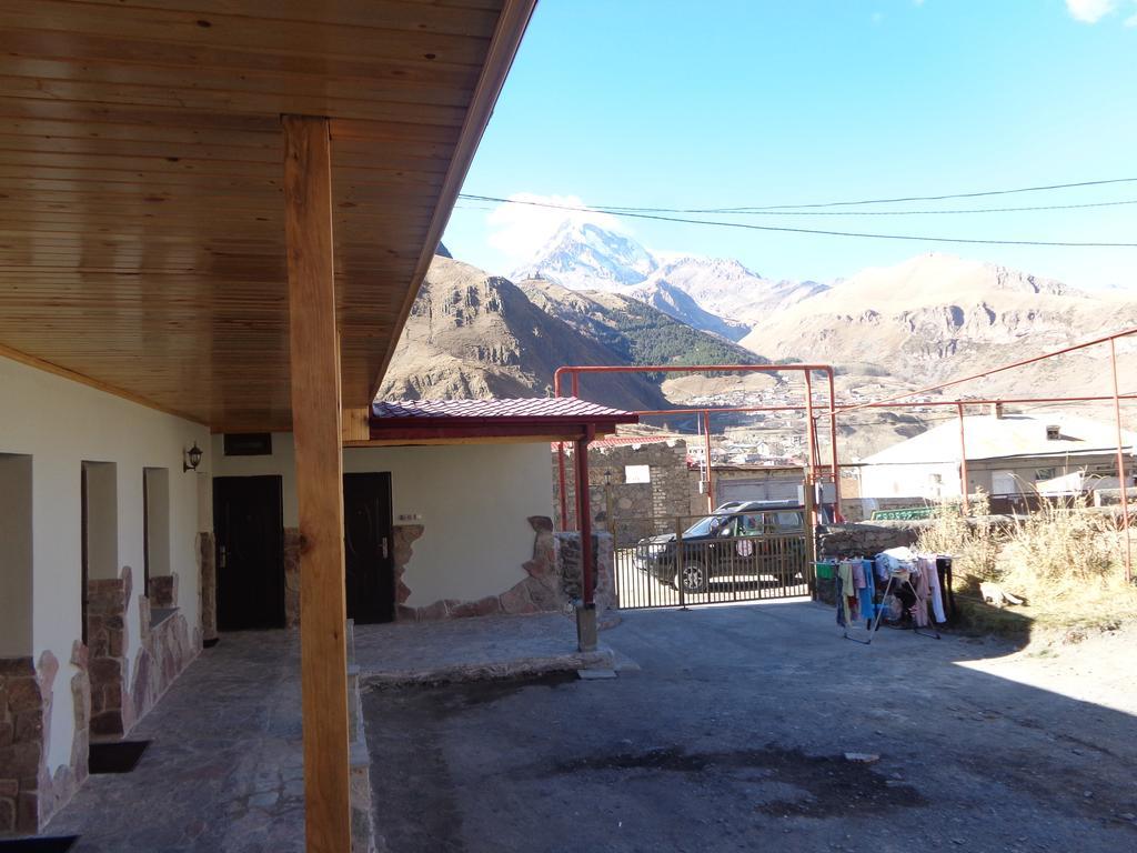 Vaso-Levani House Kazbegi Exteriör bild