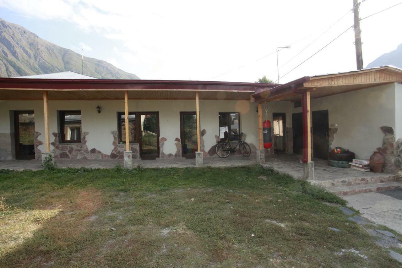 Vaso-Levani House Kazbegi Exteriör bild